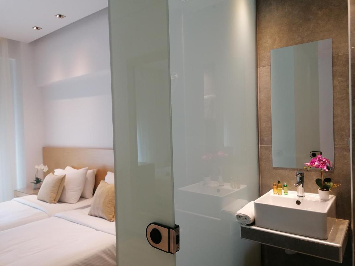 Hotel Alexandros Anchialos エクステリア 写真