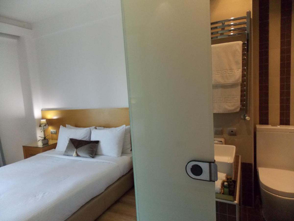 Hotel Alexandros Anchialos エクステリア 写真
