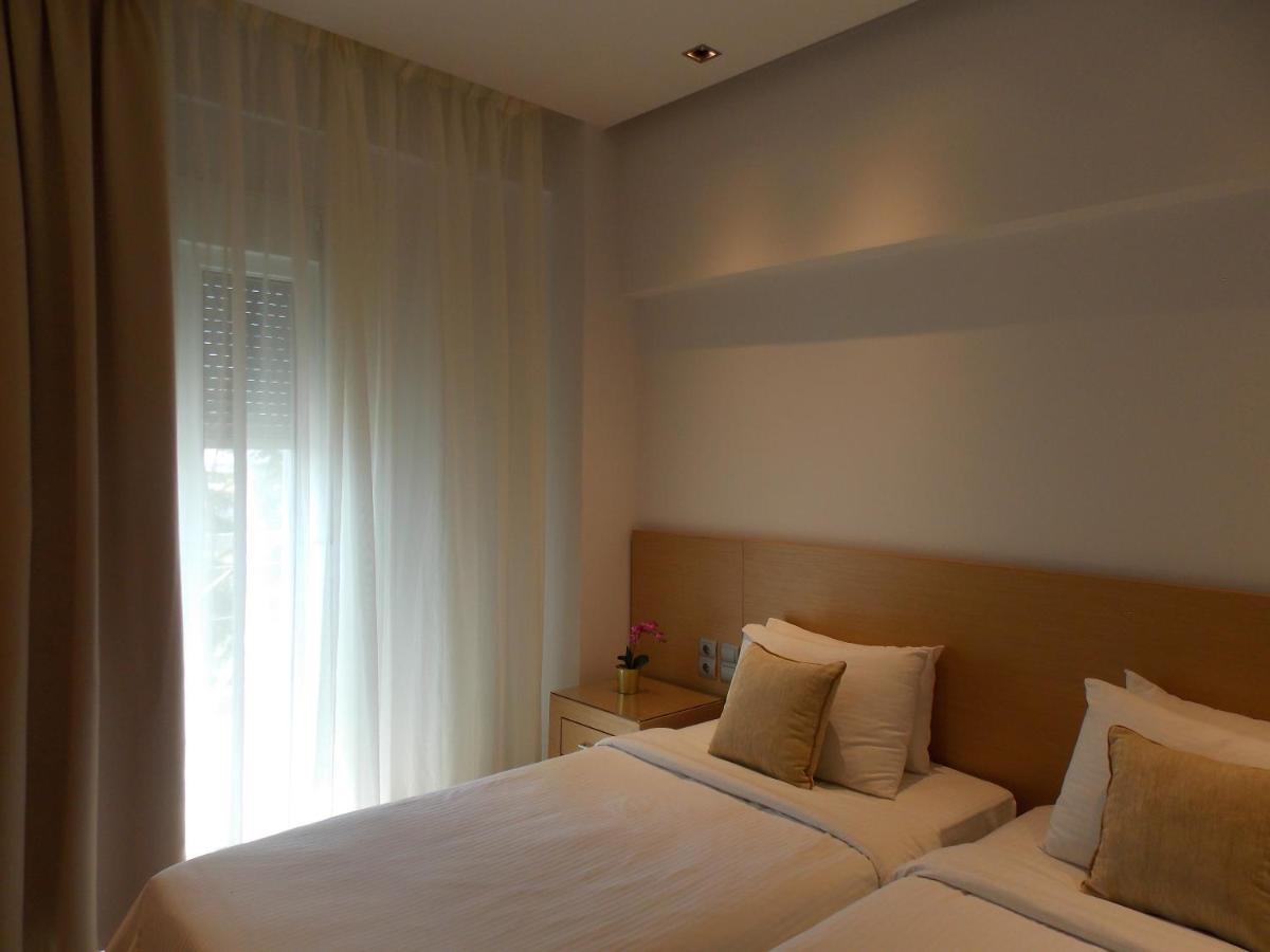 Hotel Alexandros Anchialos エクステリア 写真
